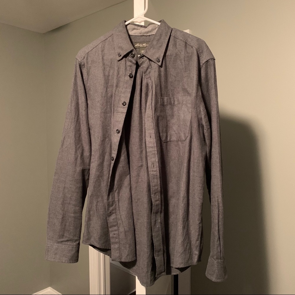 Grey Eddie Bauer Shirt